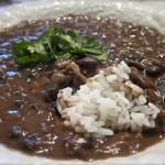 BEST EVER Black Bean Soup with Rice