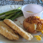 Weeknight Dining-Baked Chicken Fingers and Fixins