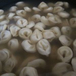Quickest and Easiest EVER Cheese Tortellini Soup