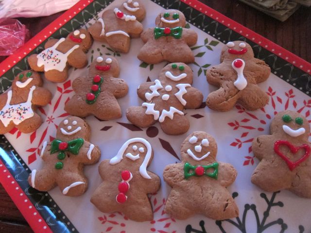 Classic Gingerbread Cookies