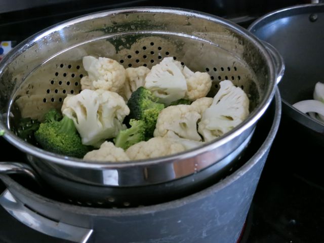 Easy Steamed Broccoli Cauliflower,Gluten Free Apple Crumble Pie