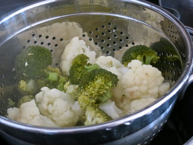 Easy Steamed Broccoli Cauliflower,How To Cook Carrots For Baby Led Weaning