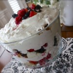 Quick and Simple Berry Trifle