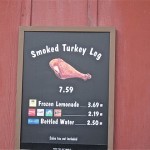Ain’t no thang but a……Turkey Leg?
