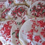 Soft Sugar Cookies with Homemade Frosting