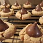 Peanut Butter Kiss Cookies-"Cupa, Cupa Cookies"