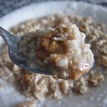 Oatmeal with Peanut butter