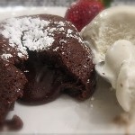 Molten Chocolate Lava Cakes and Link Up!