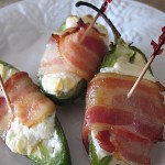 Stuffed Bacon Wrapped Jalps