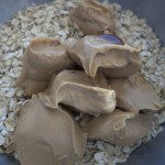 “No-Bake” Peanut Butter Chocolate Chip Balls