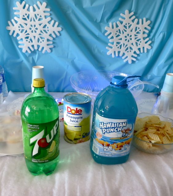 boy baby shower drink ideas