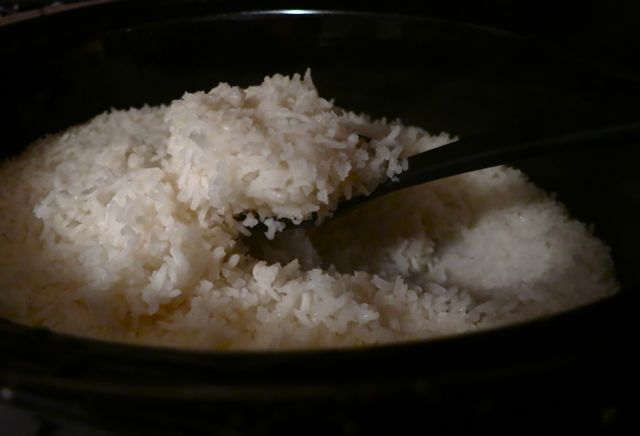 Easy Sticky Rice In The Crockpot