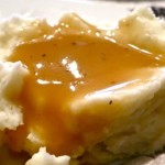 Homemade Mashed Potatoes with Sour Cream