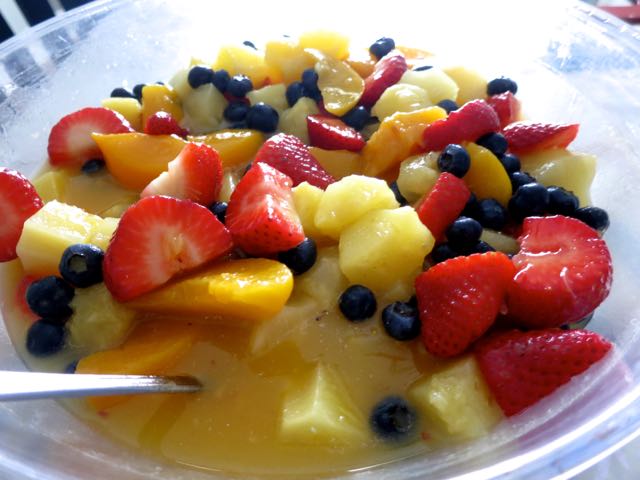 fruit salad with instant pudding