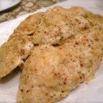 EASY Parmesan Crusted Chicken