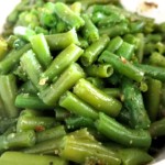 EASY Italian Green Beans