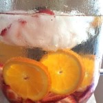 Strawberry-Orange Water