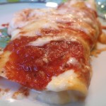 Three Cheese Manicotti with Homemade Crepes