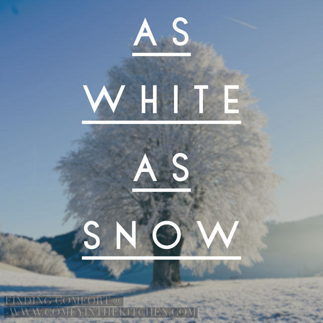 As White as Snow.