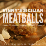 Vinny’s Sicilian Meatballs