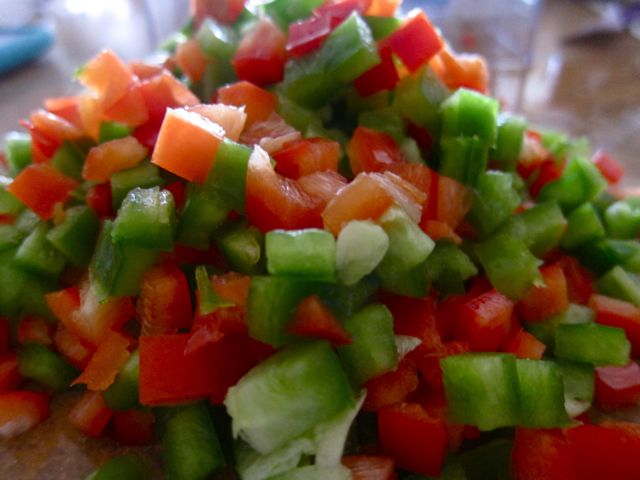 If you like stuffed peppers, you'll love this stuffed pepper soup in a Crock Pot. It's so easy to make and is a perfect comfort meal on a crisp, fall day. #WomenLivingwWell #soups #easymeals #crockpot