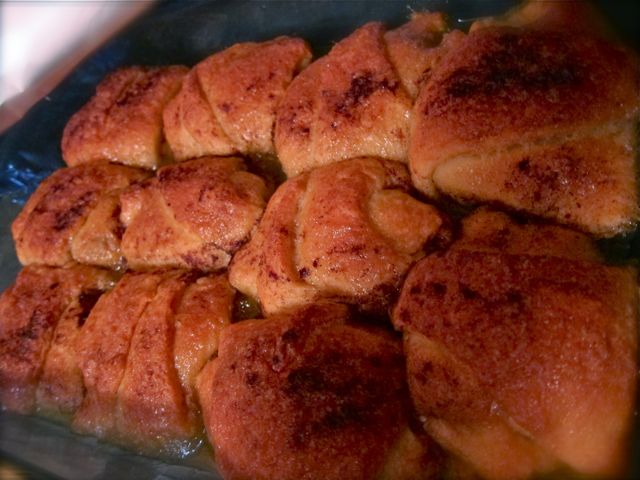 These are the best apple dumplings you'll ever try! They are ridiculously easy to make and have a secret ingredient that makes them irresistible. #womenLivingWell #apples #dumplings #easyrecipes