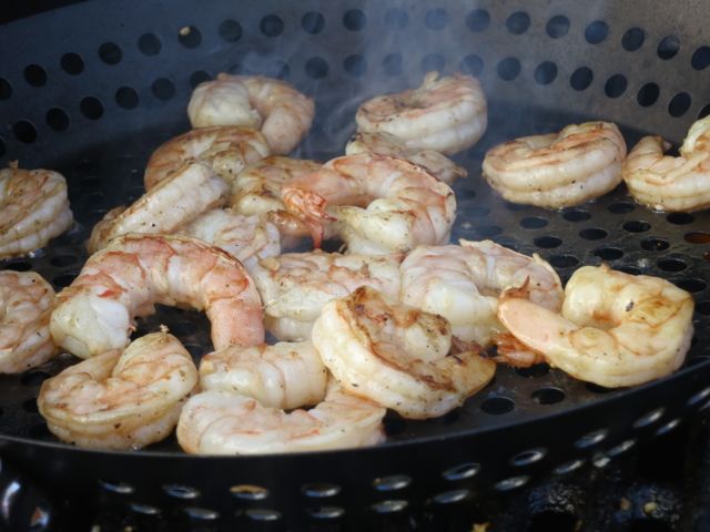 Grilled Kielbasa & Shrimp - Women Living Well