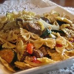 Bow Tie Pasta w/ Italian Sausage and Vegetables