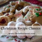 Classic Christmas Cookie Recipes @ The Better Mom!