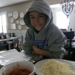 Meatball Subs, Mmmm..{and my son’s 1st Meal Ministry!}