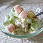 Ladies Home Journal- Watergate Salad {Perfect for Easter!}