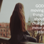 No God, No Change. Know God, Know Change.