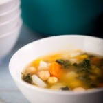 A Vegetarian Soup that Will Chase Away the Chill…Kale/Lentil/Tofu Soup