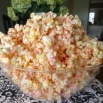 Colored Popcorn {Pink}