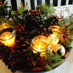 How to Make a Christmas Centerpiece With What You Have