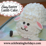 Easy Easter Lamb Cake and an Easter Playlist {Guest Post}