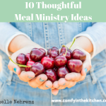 10 Thoughtful Meal Ministry Ideas