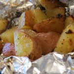 Grilled Pocket Potatoes