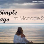 5 Simple Ways to Manage Stress