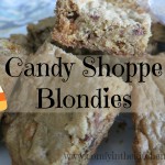 Candy Shoppe Blondies